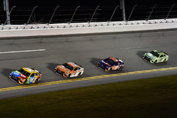 Matt Kenseth, Joe Gibbs Racing Toyota, Kyle Busch, Joe Gibbs Racing Toyota, Denny Hamlin, Joe Gibbs Racing Toyota, Daniel Suarez, Joe Gibbs Racing Toyota
