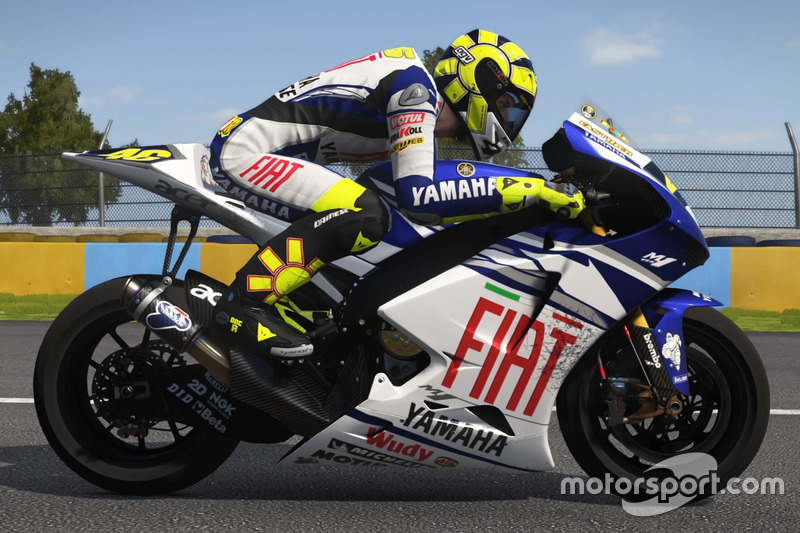 Valentino Rossi, Yamaha YZR-M1 2007