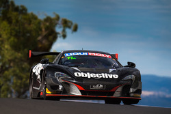 #11 Objective Racing, McLaren 650s GT3: Tony Walls, Warren Luff, Tim Slade, Alex Davison