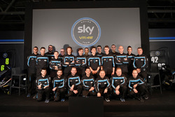 Sky Racing Team VR46 drivers group photo