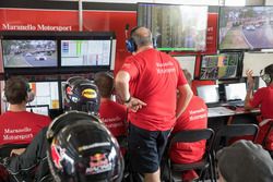 Miembros del equipo Maranello Motorsport