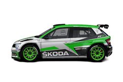 Skoda Fabia R5 Evo 1