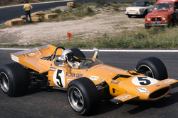 Bruce McLaren, McLaren M7C Ford