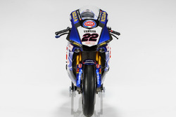 La moto d'Alex Lowes, Pata Yamaha Racing