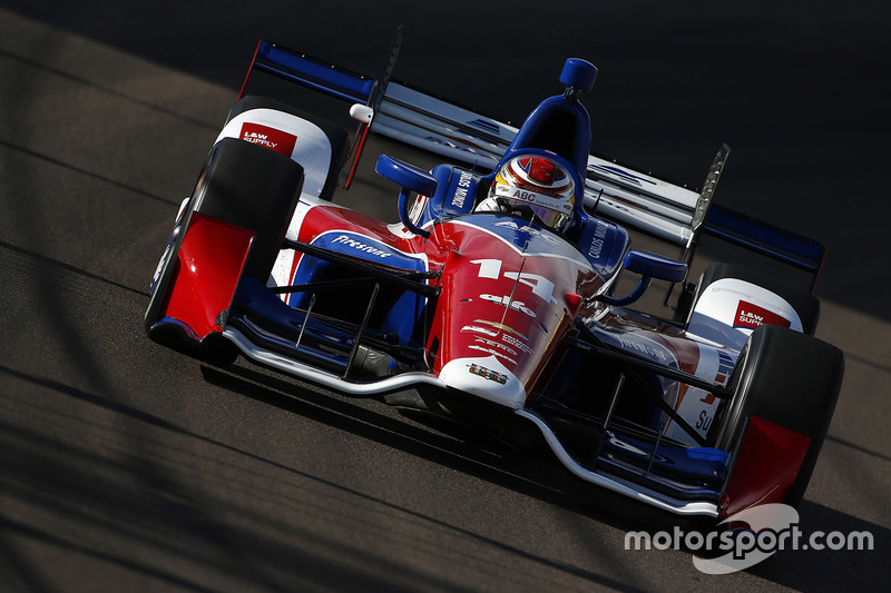 #14: Carlos Munoz, A.J. Foyt Enterprises, Chevrolet