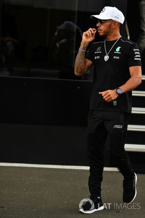 Lewis Hamilton, Mercedes AMG F1