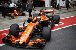 Стоффель Вандорн, Фернандо Алонсо, McLaren MCL32