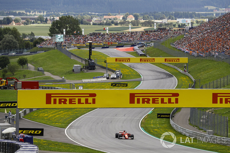 Sebastian Vettel, Ferrari SF70H