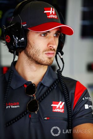 Antonio Giovinazzi, Haas F1 Team test driver