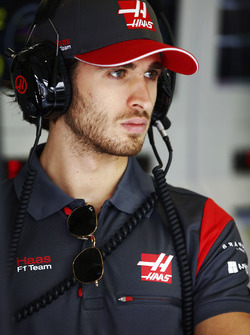 Antonio Giovinazzi, Haas F1 Team test driver