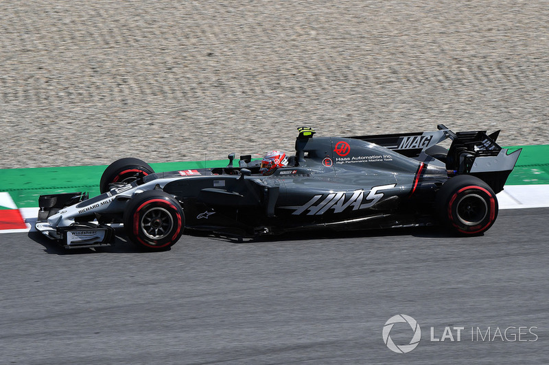 Kevin Magnussen, Haas F1 Team VF-17