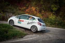 Damiano De Tommaso, Peugeot 208 R2B