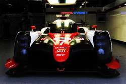 #7 Toyota Gazoo Racing Toyota TS050-Hybrid: Mike Conway, Kamui Kobayashi, Jose Maria Lopez