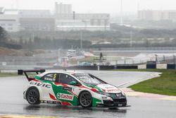 Norbert Michelisz, Honda Racing Team JAS, Honda Civic WTCC