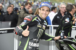 Polesitter Johann Zarco, Monster Yamaha Tech 3