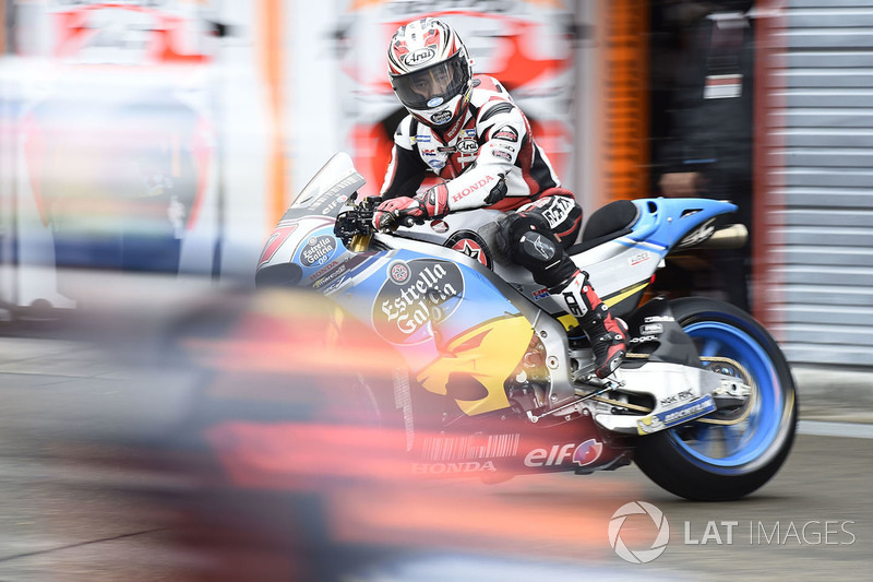 Hiroshi Aoyama, Estrella Galicia 0,0 Marc VDS