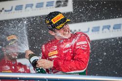 Charles Leclerc, PREMA Powerteam on the podium