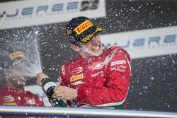 Charles Leclerc, PREMA Powerteam on the podium