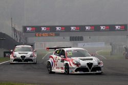 Dusan Borkovic, GE-Force, Alfa Romeo Giulietta TCR