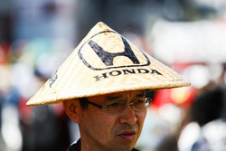 A Honda fan