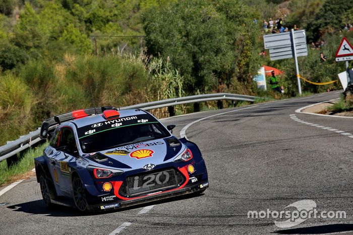 Dani Sordo, Marc Marti, Hyundai i20 WRC, Hyundai Motorsport