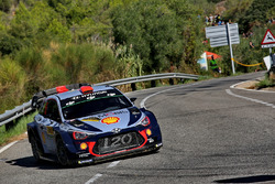 Dani Sordo, Marc Marti, Hyundai i20 WRC, Hyundai Motorsport