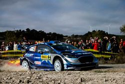 Ott Tänak, Martin Järveoja, Ford Fiesta WRC, M-Sport