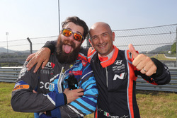 Stefano Comini, Comtoyou Racing, Audi RS3 LMS, Gabriele Tarquini, BRC Racing Team, Hyundai i30 N TCR