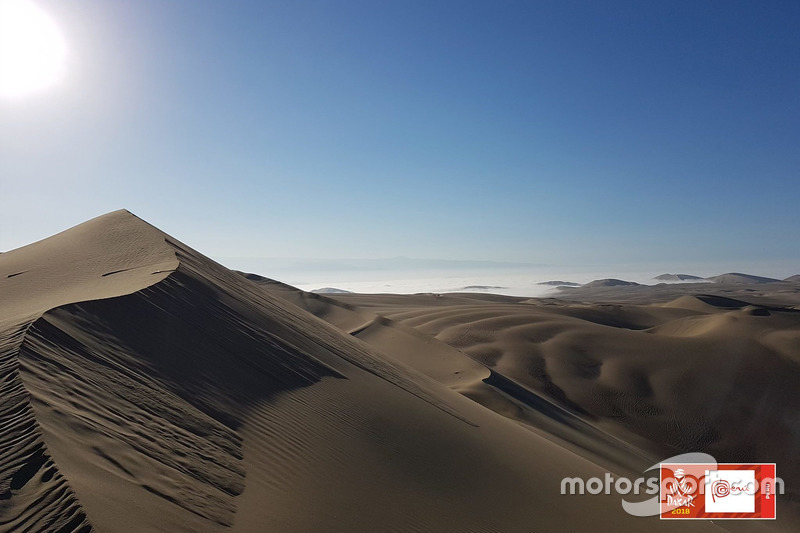 Reconocimiento Dakar 2018 en Perú