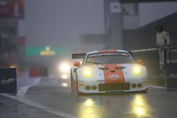 #86 Gulf Racing Porsche 911 RSR: Mike Hedlund, Ben Barker, Nicholas Foster