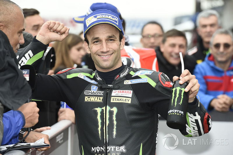 Polesitter Johann Zarco, Monster Yamaha Tech 3