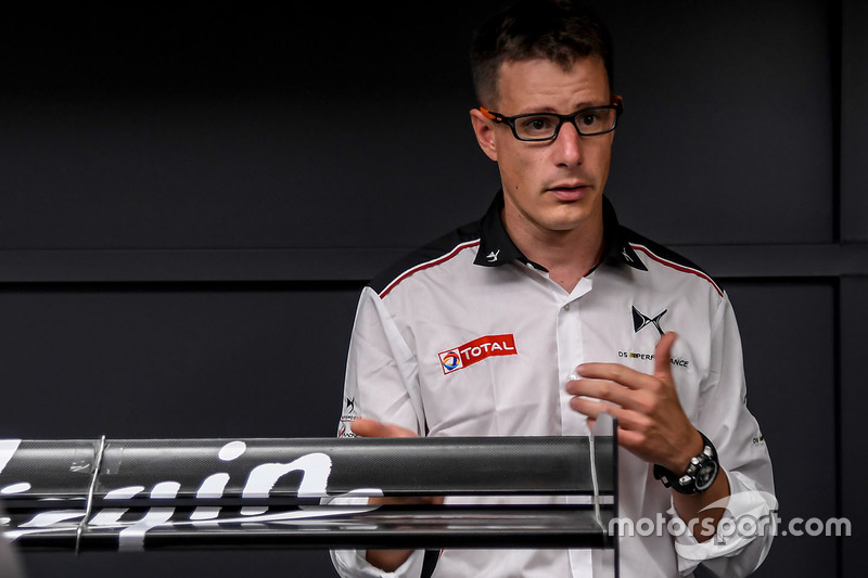Thomas Chevaucher, direttore tecnico DS Virgin Racing