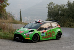 Antonio Rusce, Sauro Farnocchia, Ford Fiesta R5, X Race Sport