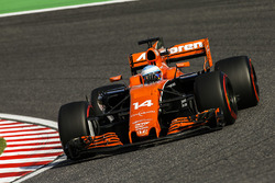 Fernando Alonso, McLaren MCL32