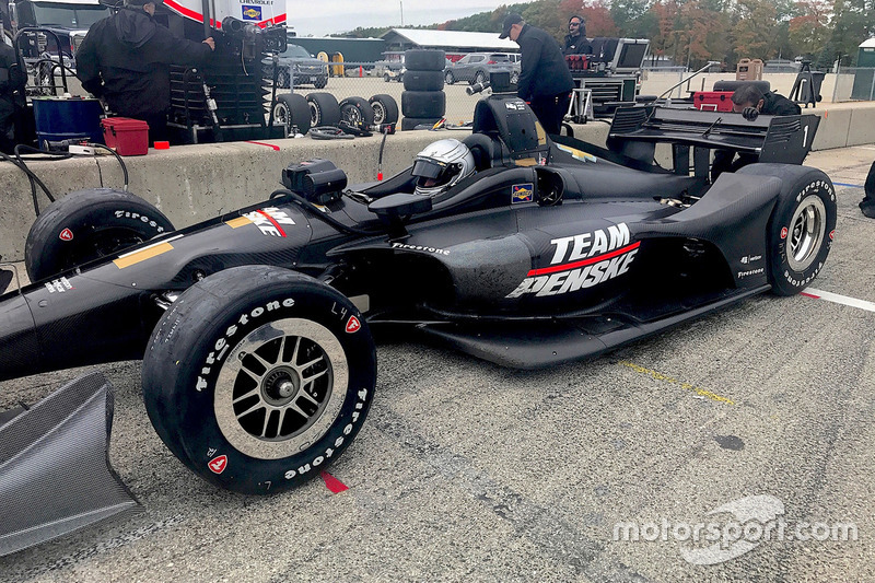 Simon Pagenaud, Team Penske Chevrolet