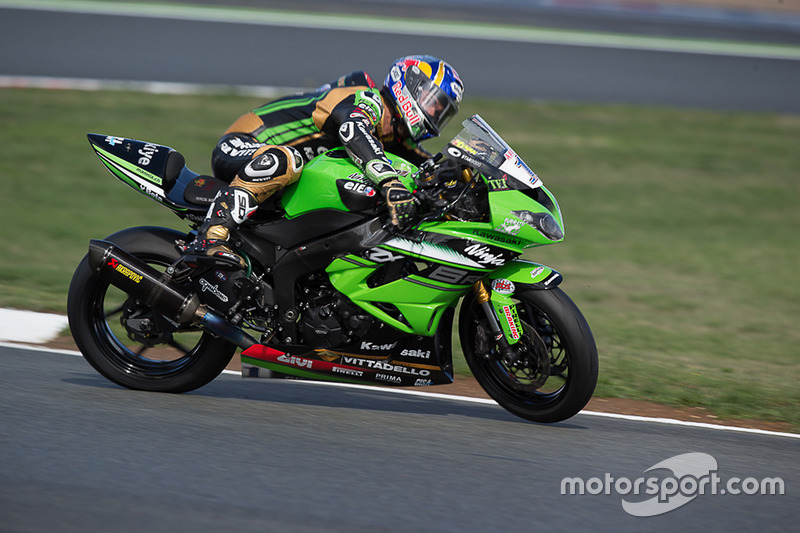 Unfall: Kenan Sofuoglu, Kawasaki Puccetti Racing