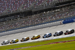 Brad Keselowski, Team Penske Ford and Ricky Stenhouse Jr., Roush Fenway Racing Ford