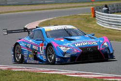 #6 Team LeMans Lexus LC500: Kazuya Oshima, Andrea Caldarelli