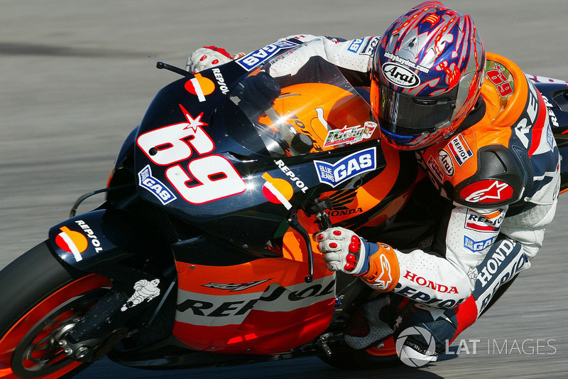 2004. Nicky Hayden
