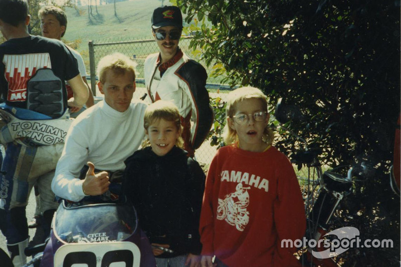 Nicky Hayden primeros días