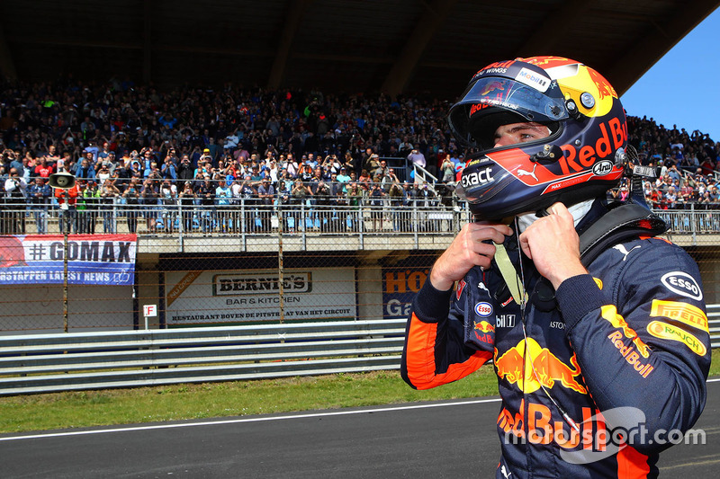 Max Verstappen, Red Bull Racing