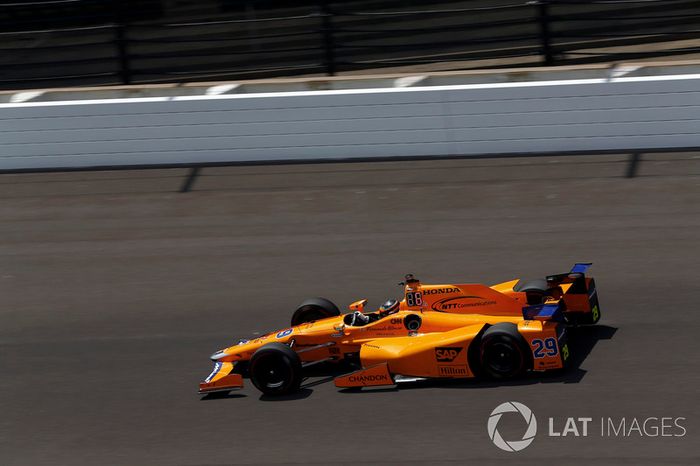Fernando Alonso, Andretti Autosport Honda
