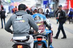 Jack Miller, Estrella Galicia 0,0 Marc VDS after crash