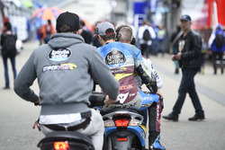 Jack Miller, Estrella Galicia 0,0 Marc VDS after crash