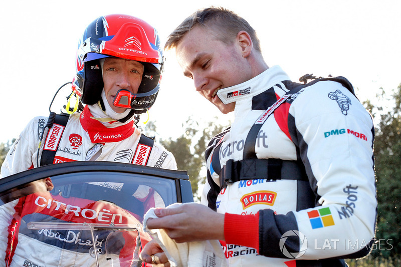 Kris Meeke, Citroën World Rally Team, Esapekka Lappi, Toyota Racing