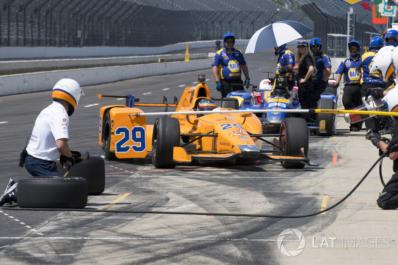Fernando Alonso, Andretti Autosport Honda
