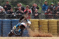 Chute de Jack Miller, Estrella Galicia 0,0 Marc VDS