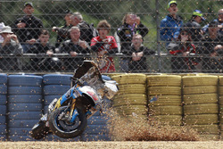 Авария: Джек Миллер, Estrella Galicia 0,0 Marc VDS