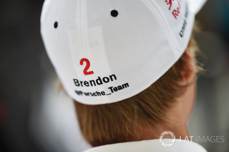 Brendon Hartley, Porsche Team