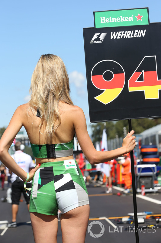 Grid Girl